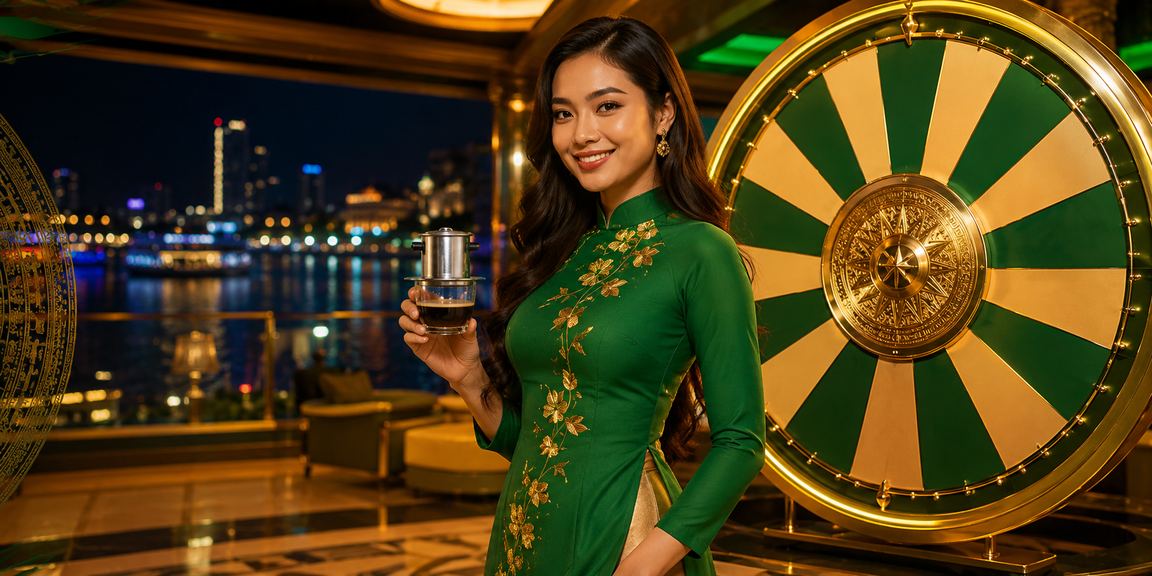 Bàn Roulette phong cách sông Mekong – Live Casino tại vs368