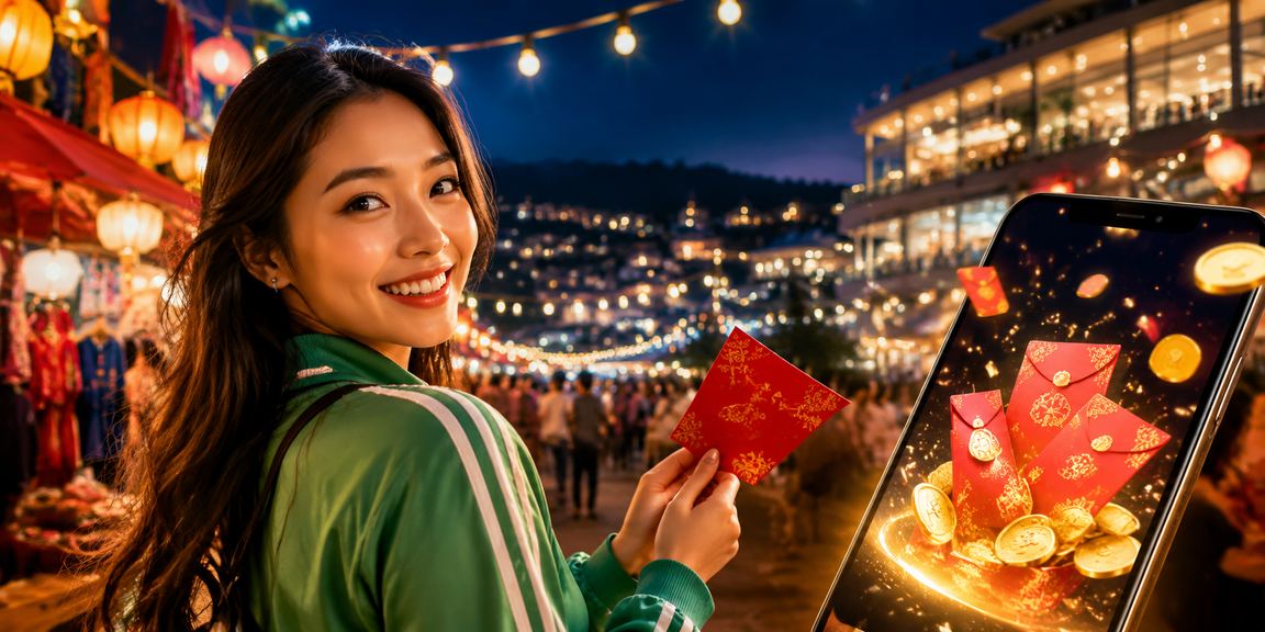 Bì đỏ may mắn và hội đèn lồng tại Sapa – hình ảnh ưu đãi mùa lễ hội vs368