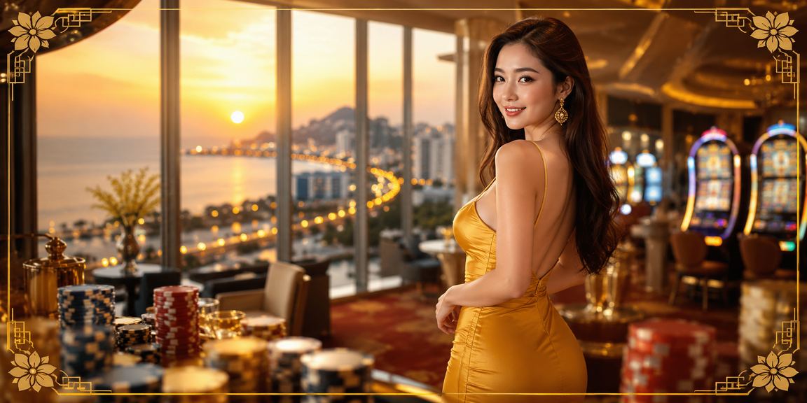Người chơi slot game tại Vũng Tàu bên ly cà phê, truy cập ứng dụng cá cược trên điện thoại